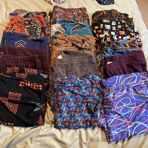 Lularoe leggings lot